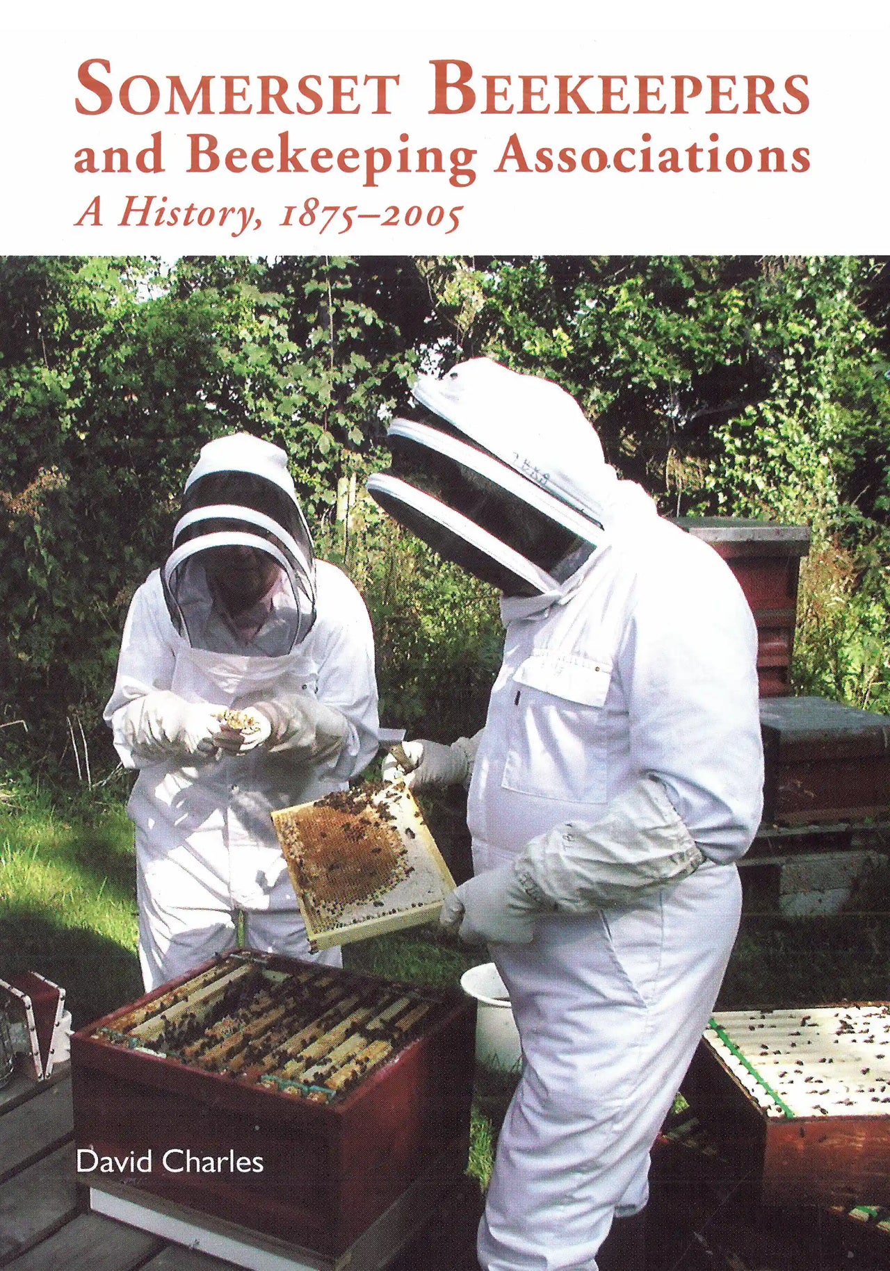 Somerset Beekeepers and Beekeeping Associations: A History 1875-2005 by David Charles