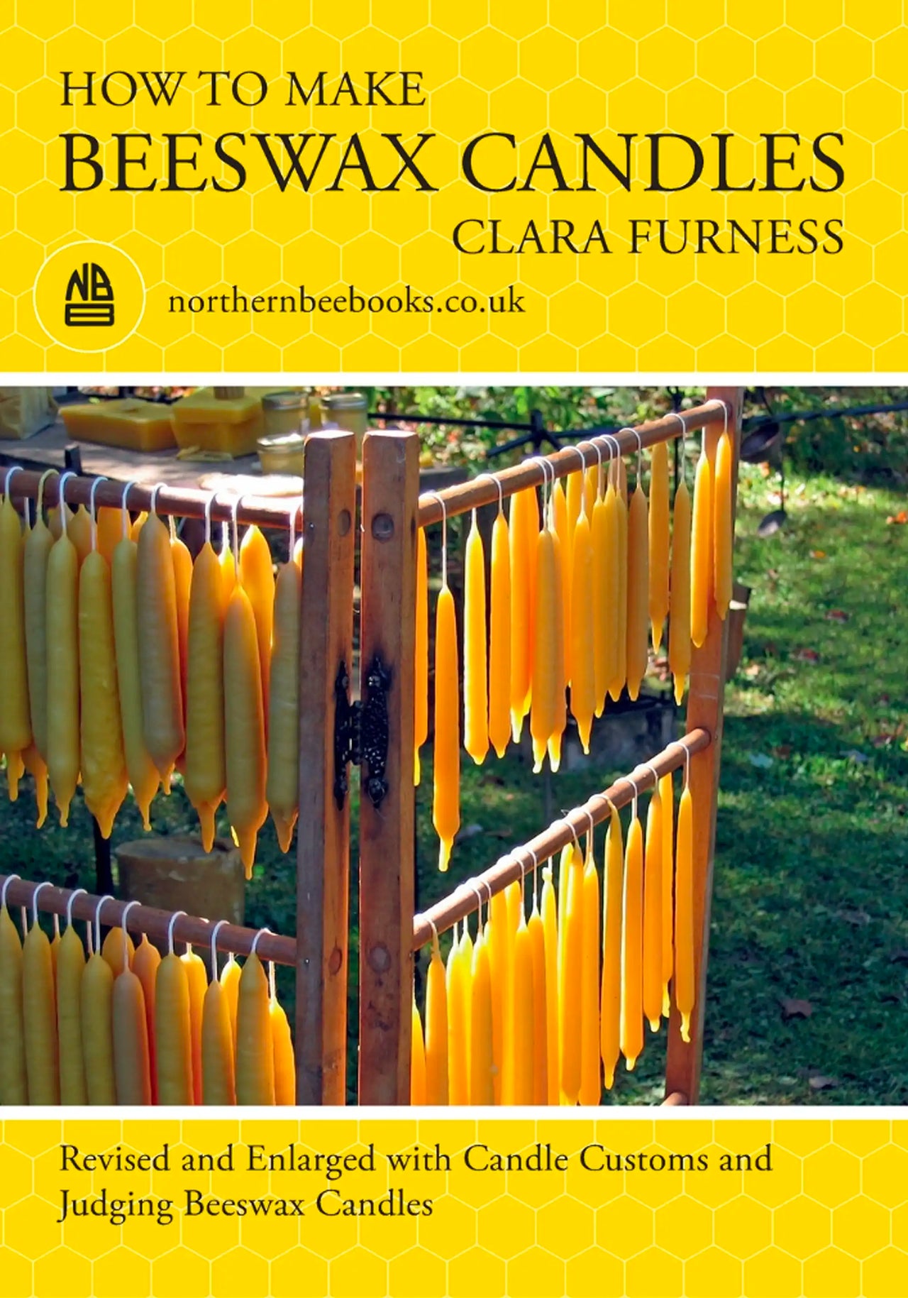 How to Make Beeswax Candles by Clara Furness