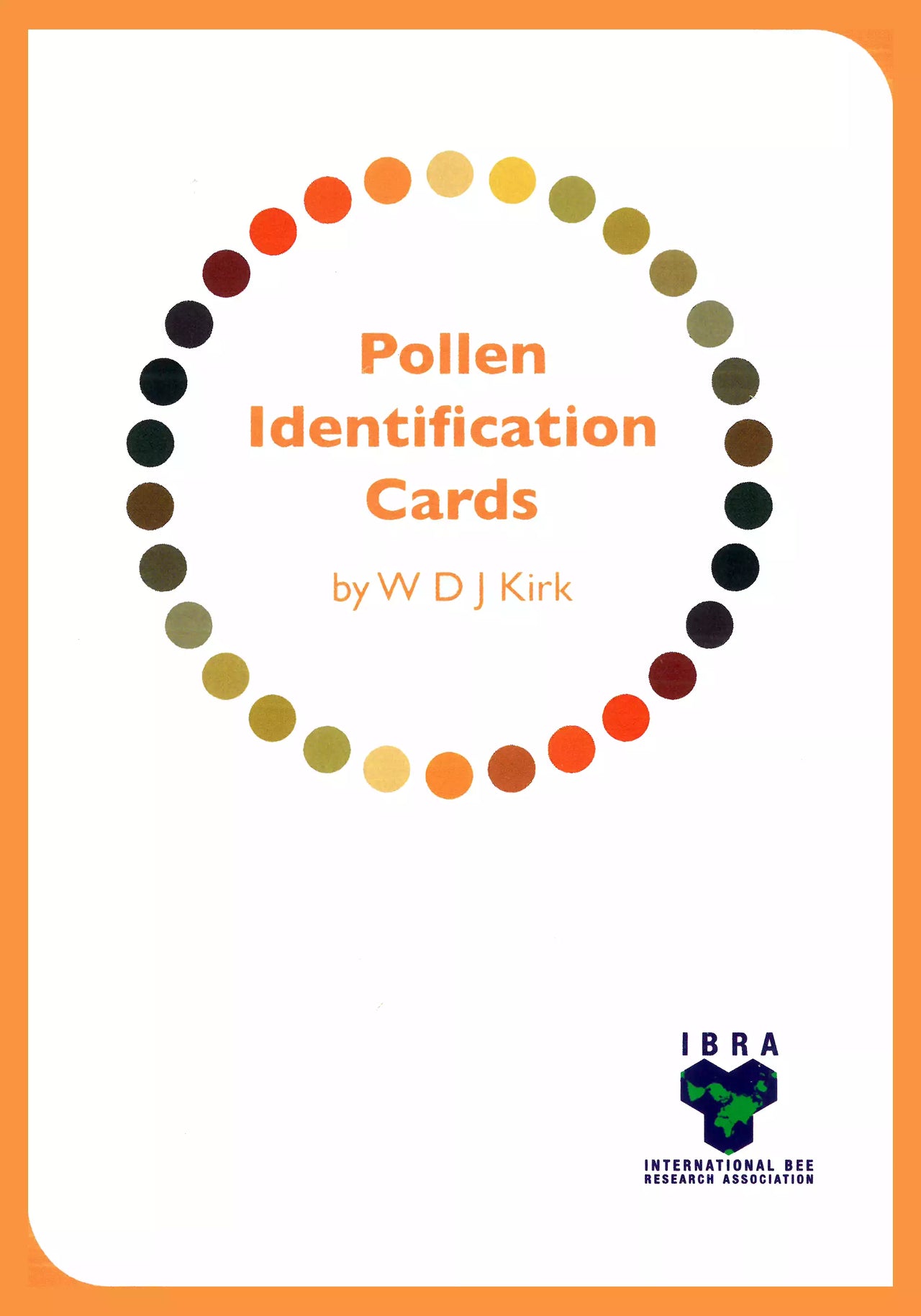 Pollen Identification Cards by William Kirk