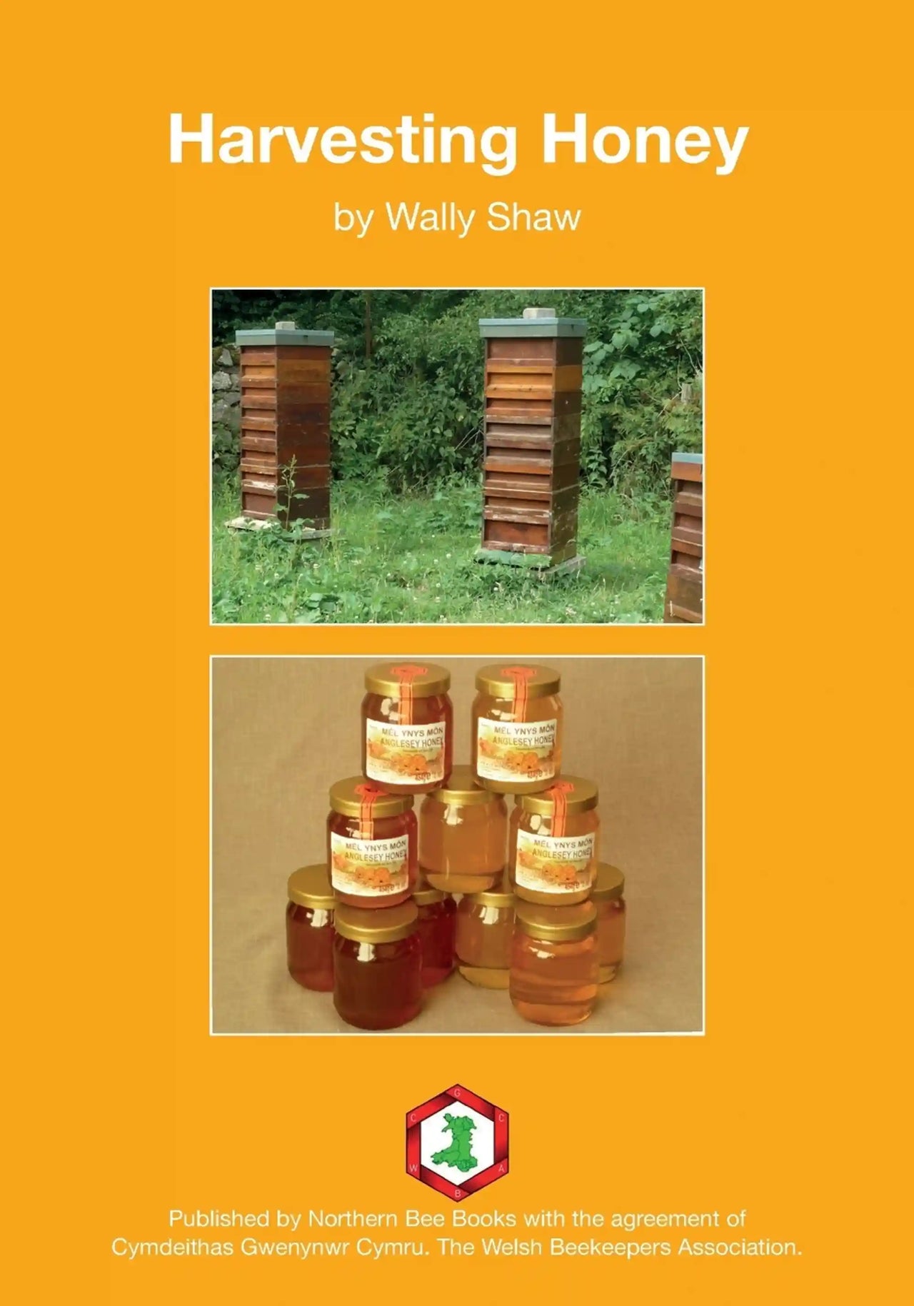 Harvesting Honey by Wally Shaw