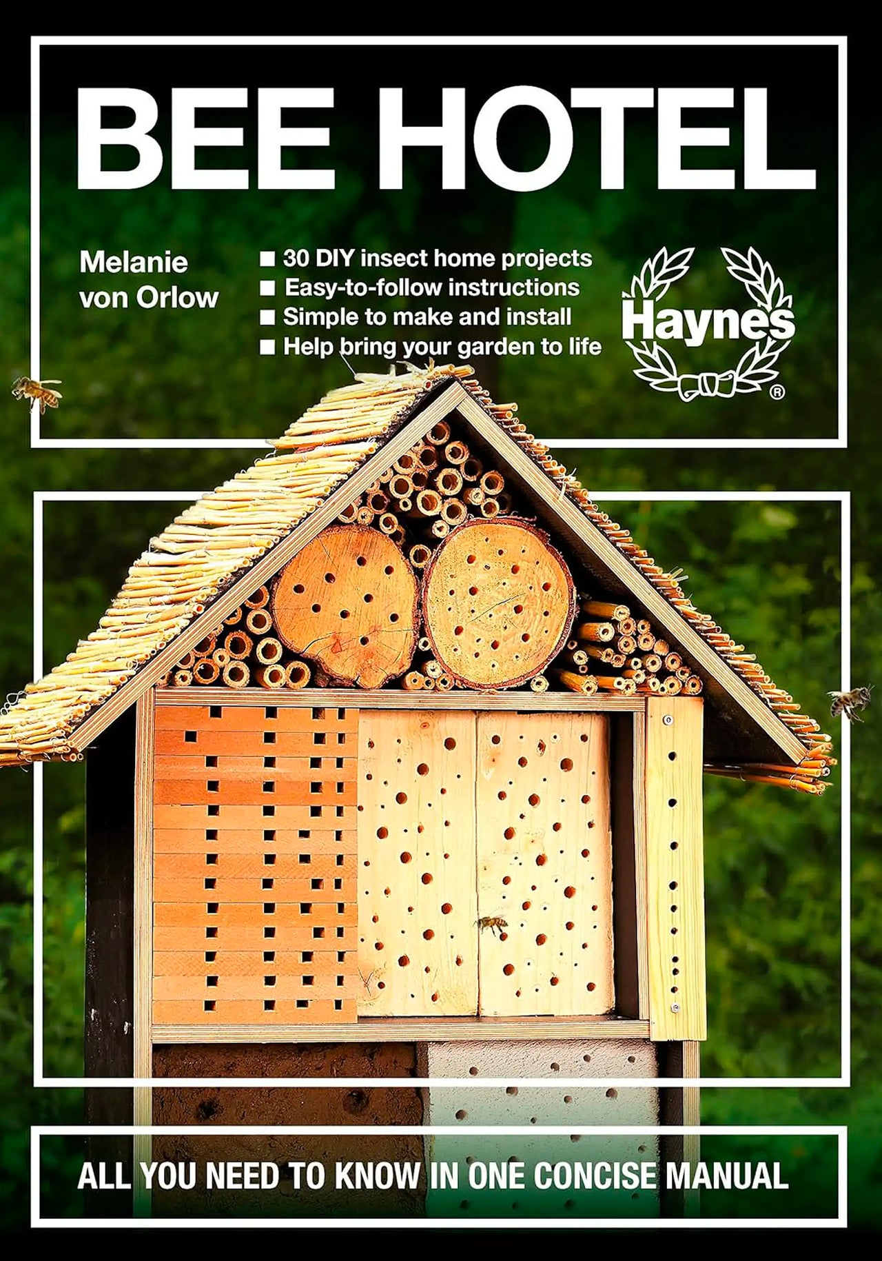 Bee Hotel by Melanie von Orlow