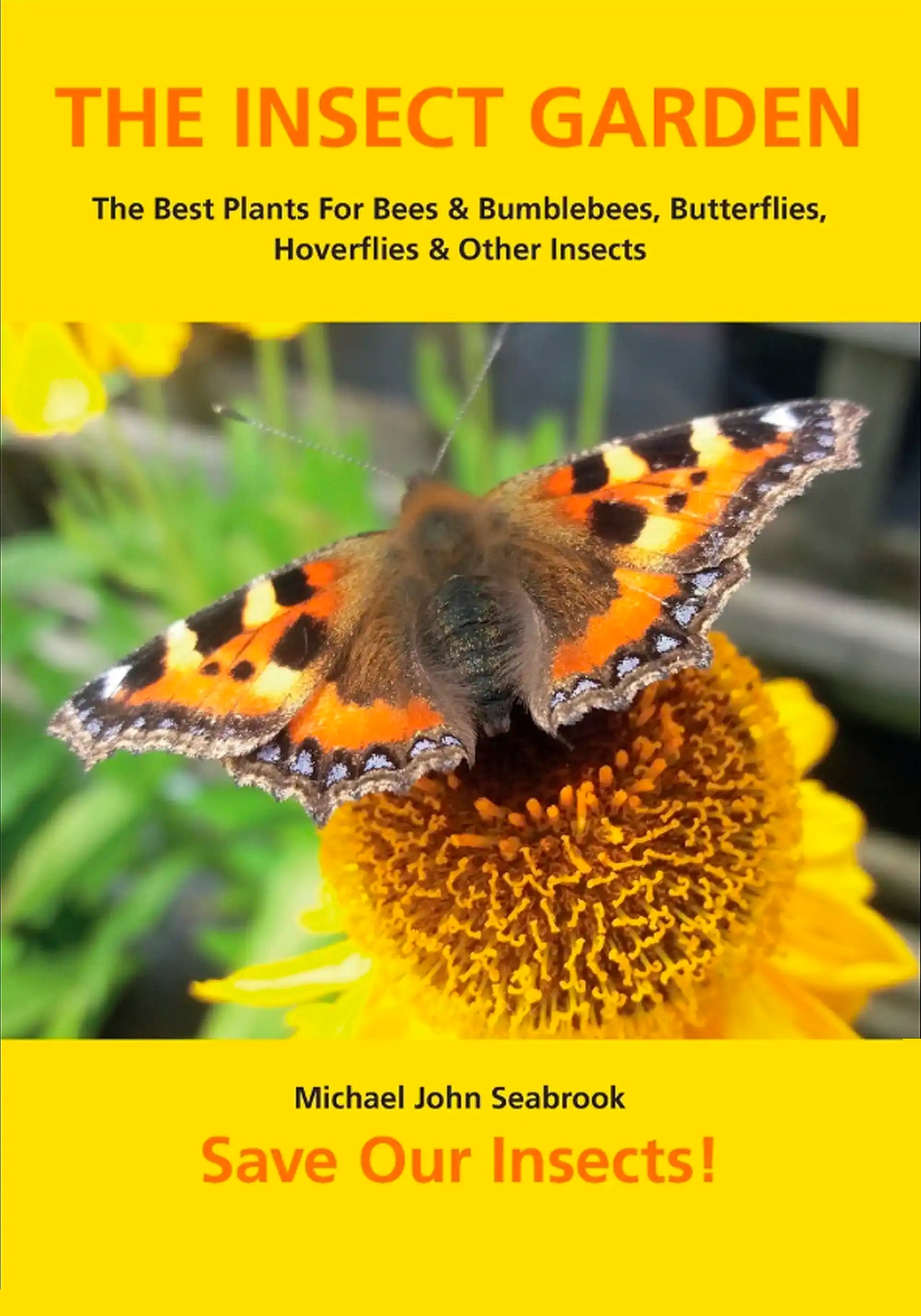 The Insect Garden by Michael John Seabrook