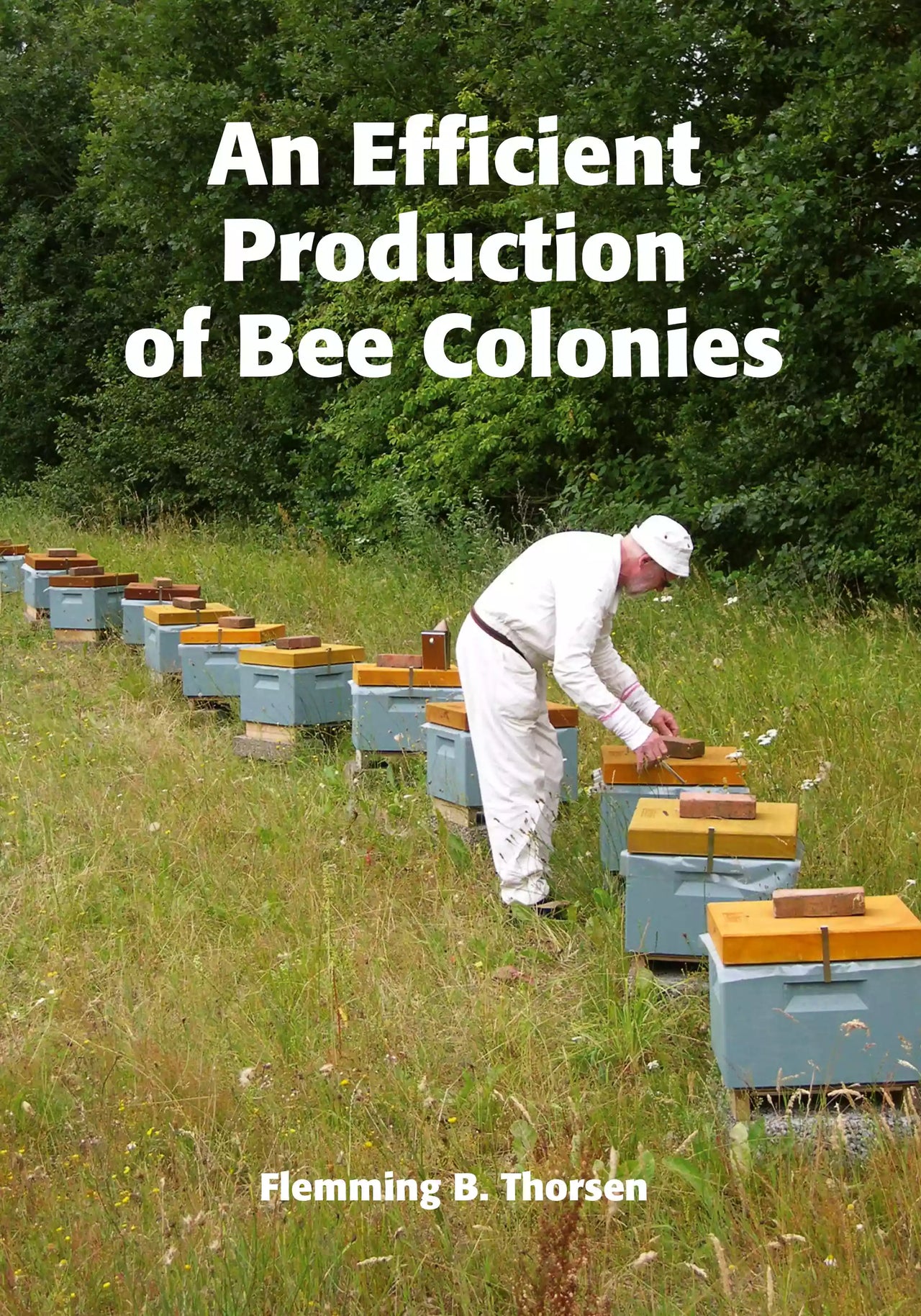 An Efficient Production of Bee Colonies by Flemming B. Thorsen