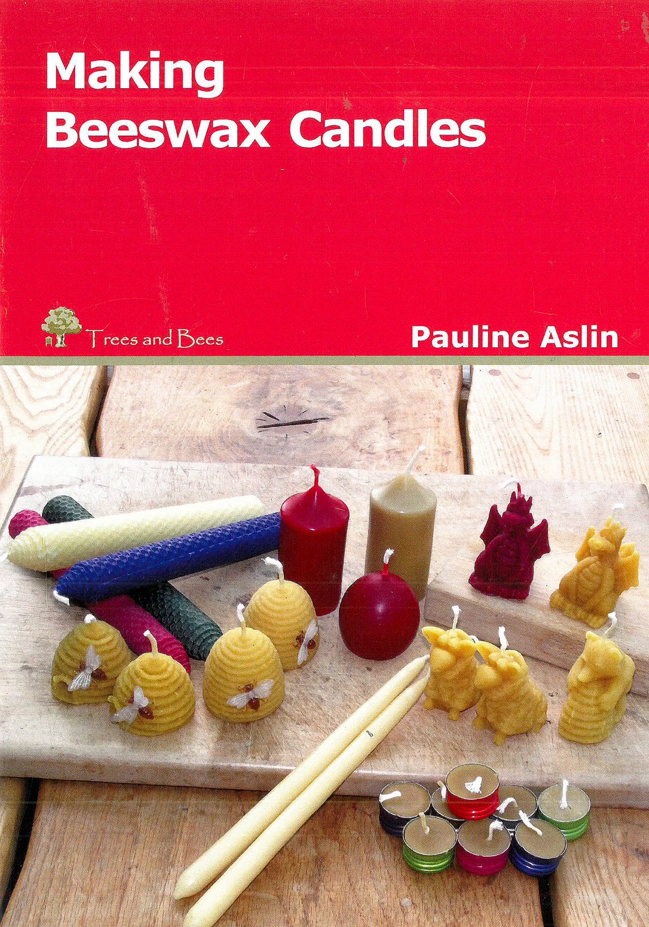 Making Beeswax Candles by Pauline Aslin