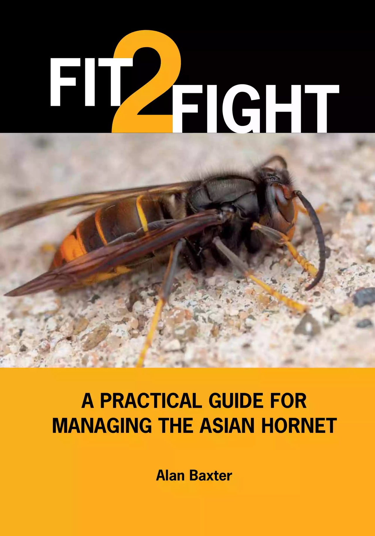 FIT2FIGHT by Alan Baxter