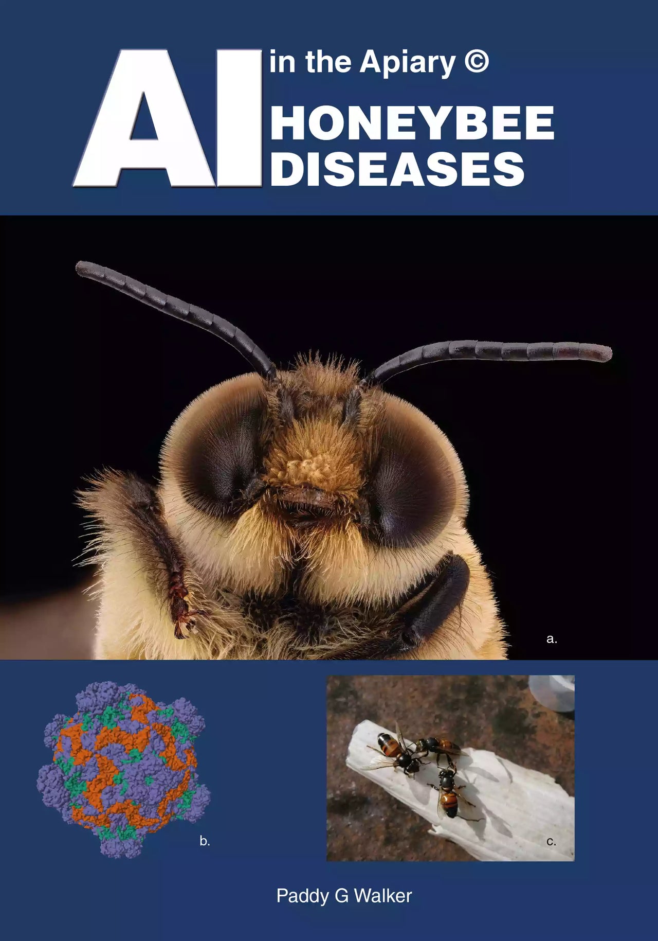 AI in the Apiary © by Paddy G. Walker