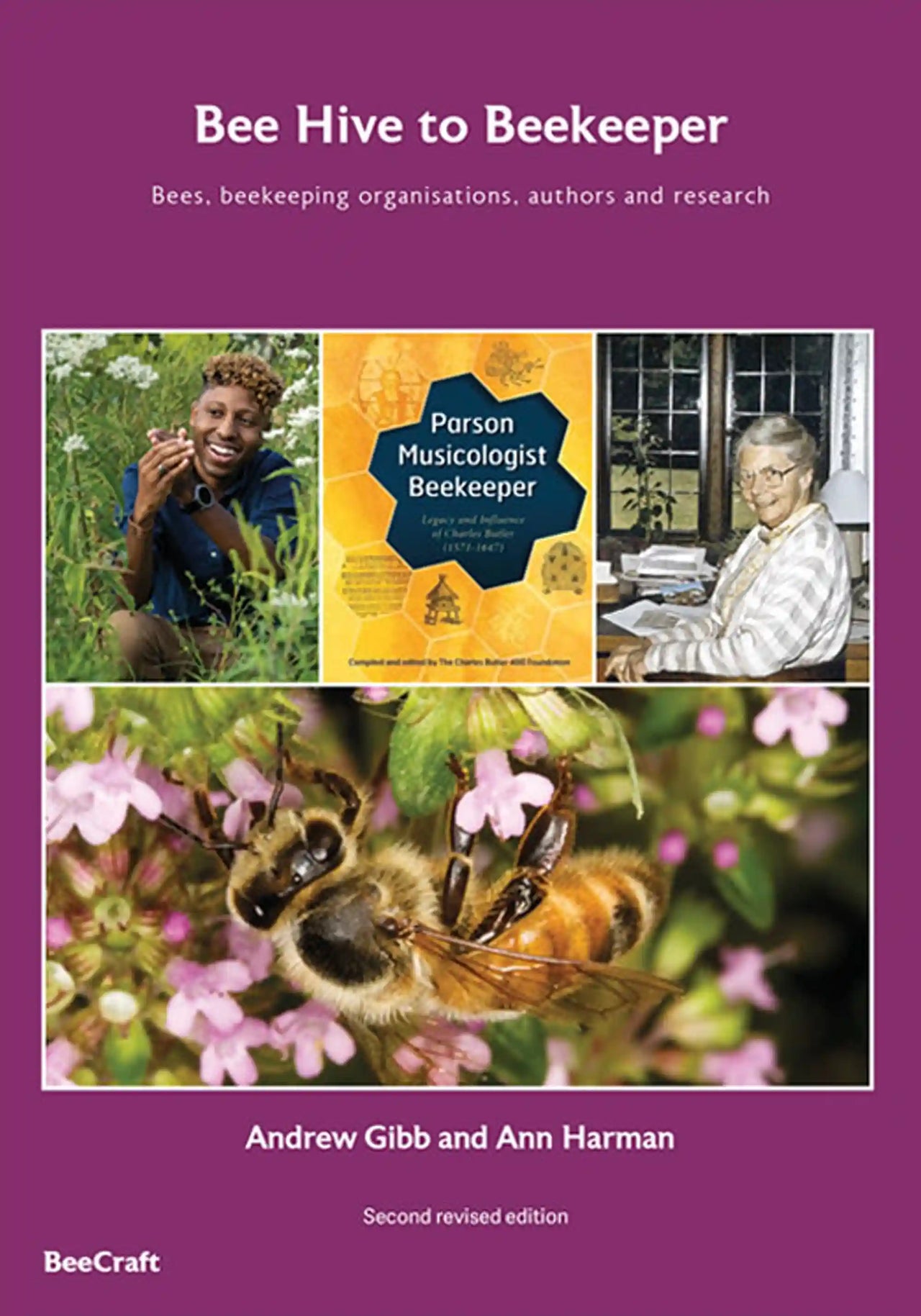 Bee Hive to Beekeeper by Andrew Gibb & Ann Harman