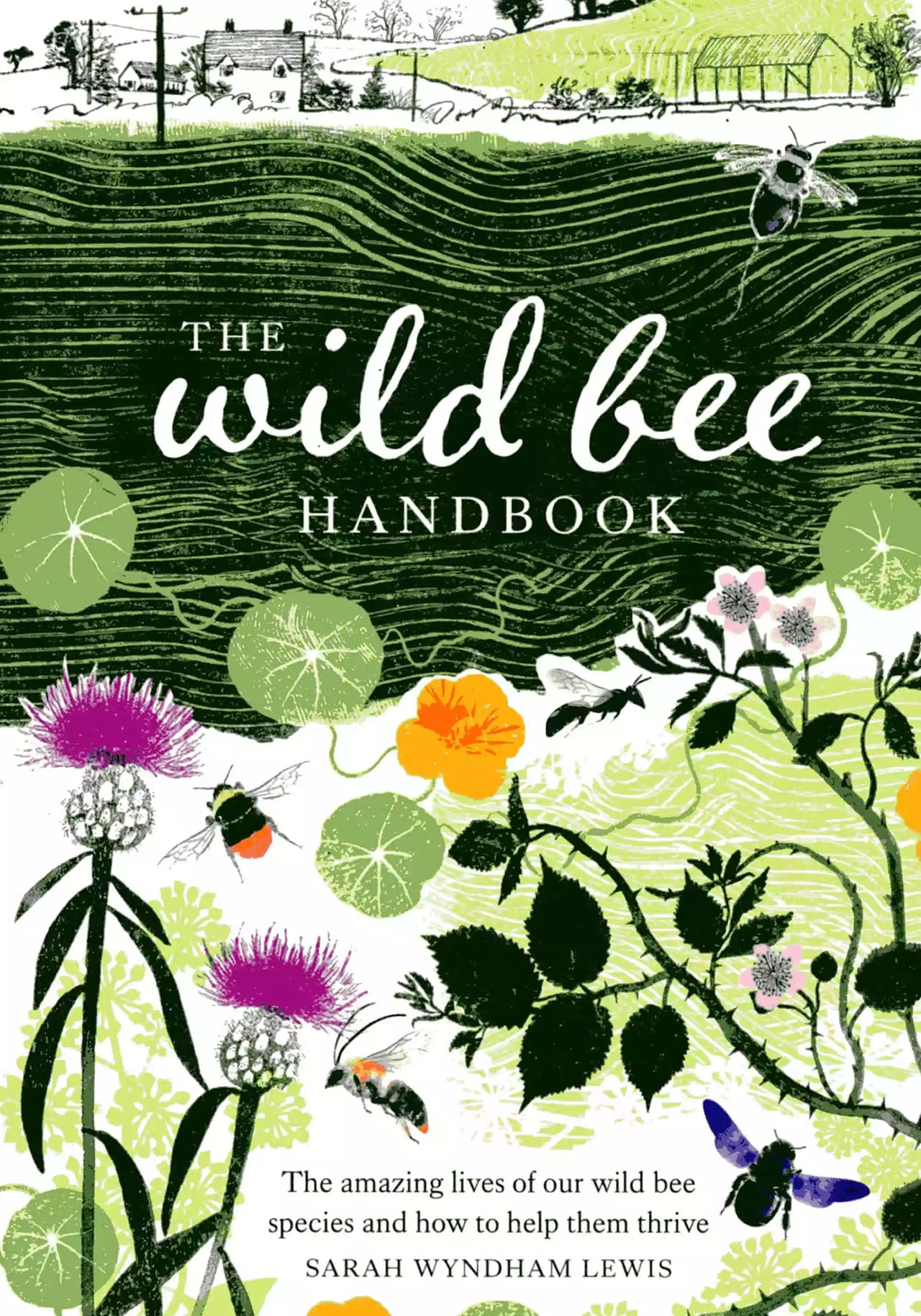 The Wild Bee Handbook by Sarah Wyndham Lewis
