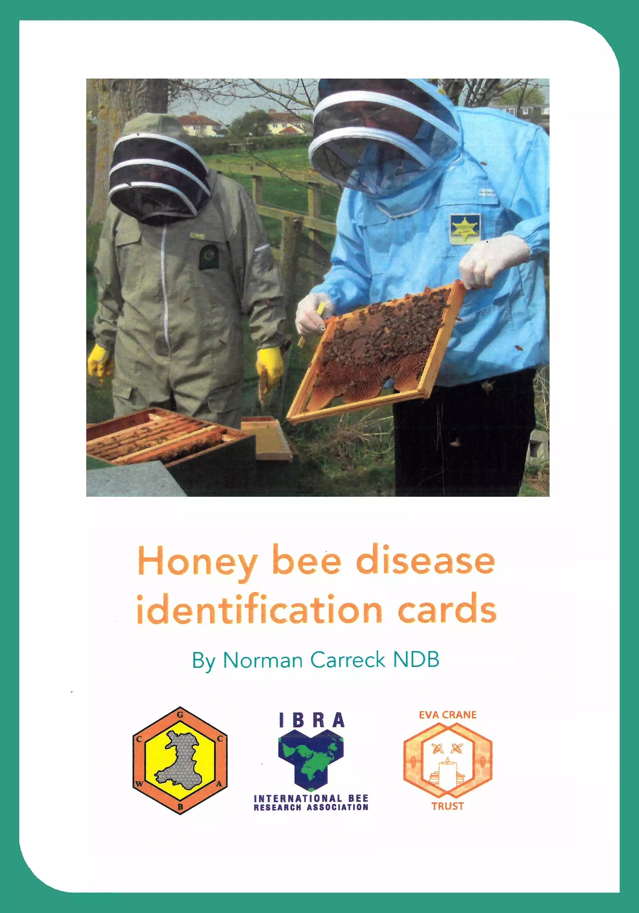 Honey Bee Disease Identification Cards by Norman Carreck NDB