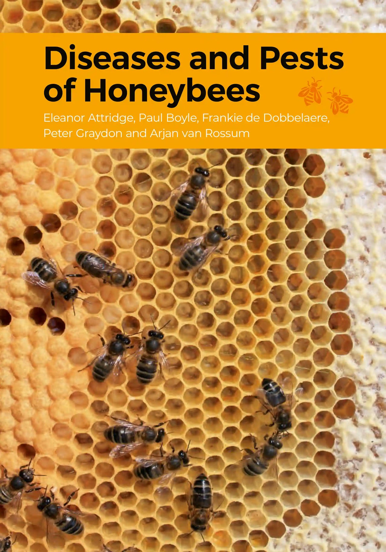 Diseases and Pests of Honeybees by Eleanor Attridge, Paul Boyle, Frankie de Dobbelaere, Peter Graydon & Arjan van Rossum