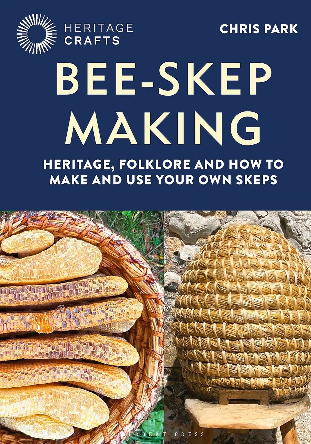 Bee-Skep Making by Chris Park