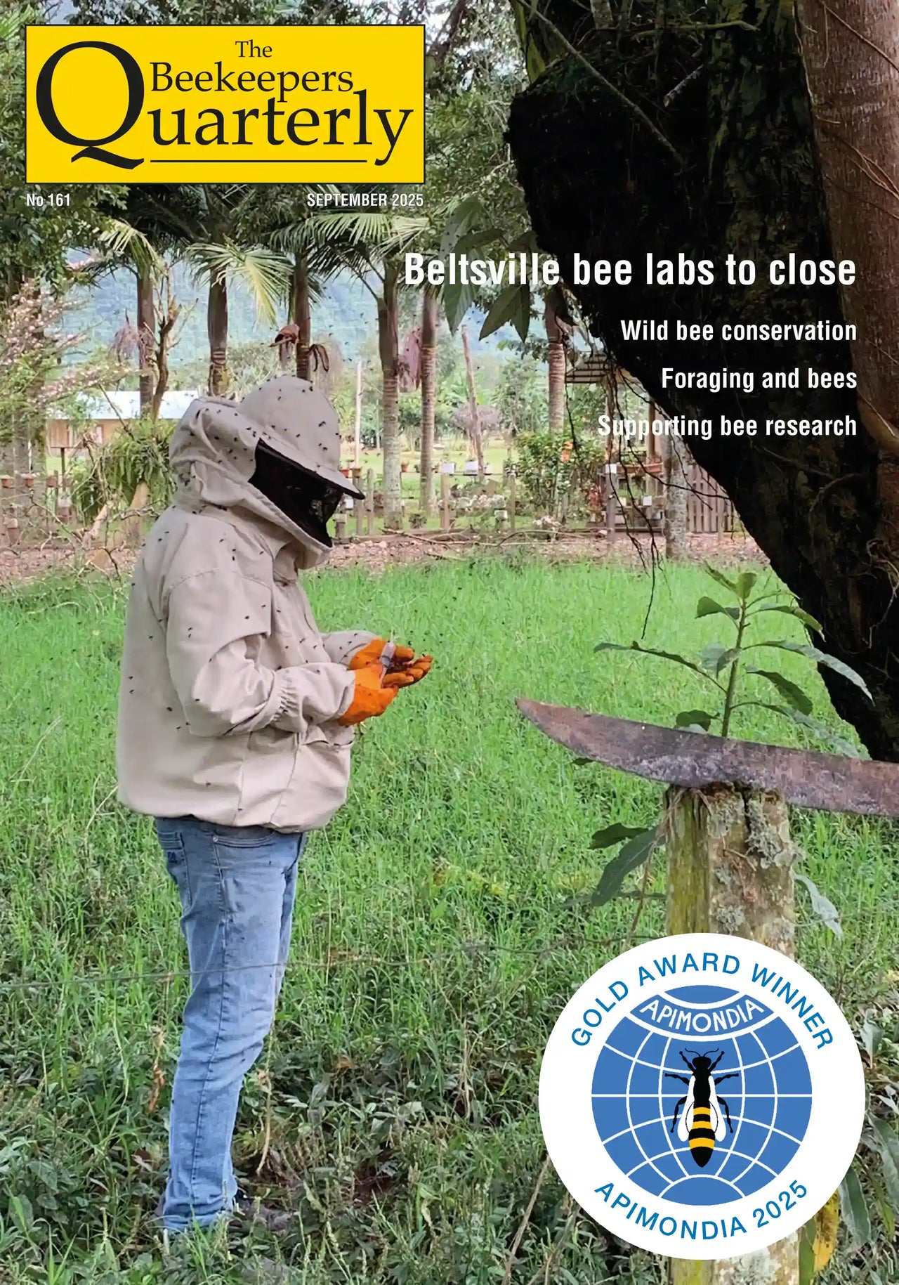The Beekeepers Quarterly