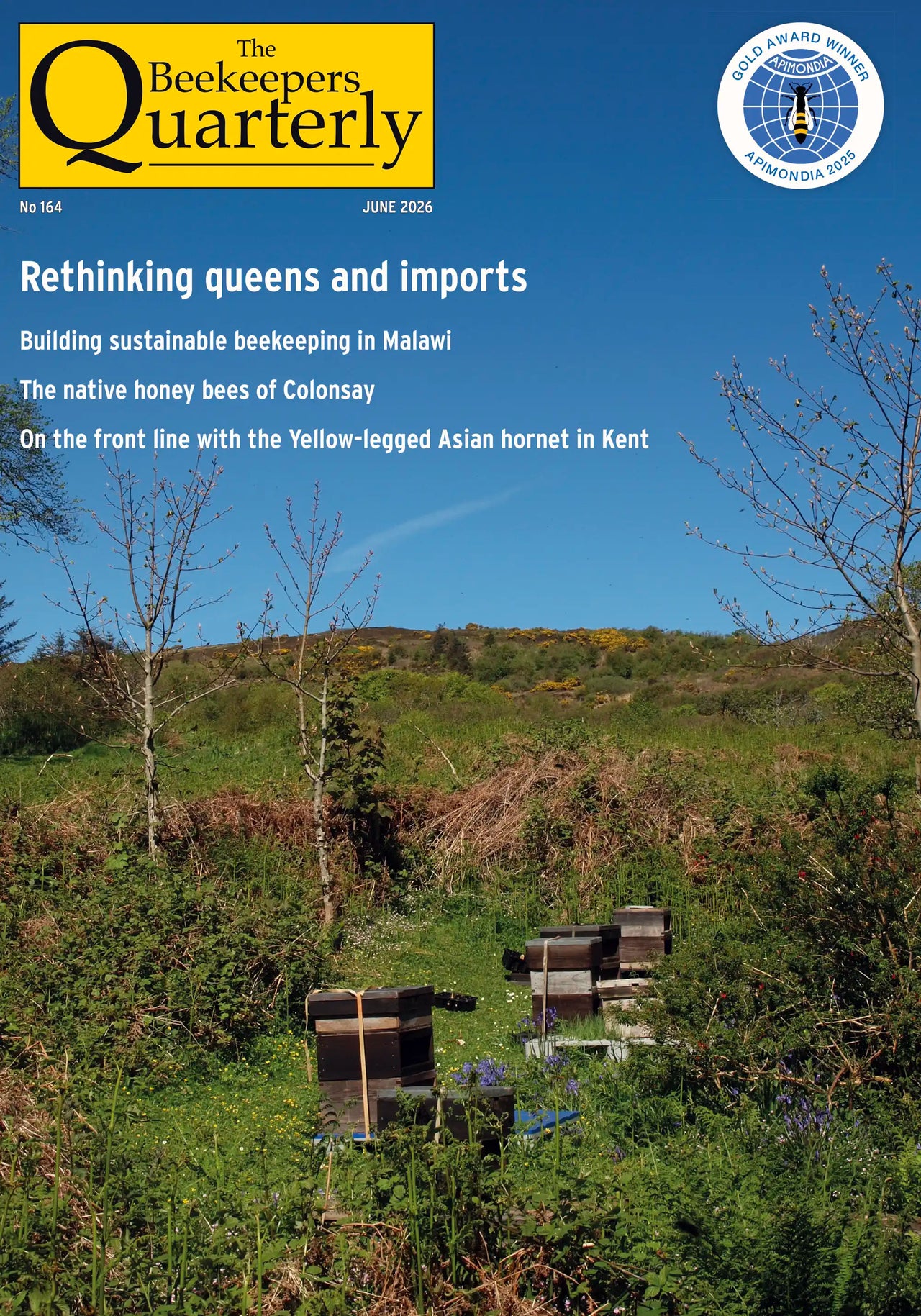 The Beekeepers Quarterly