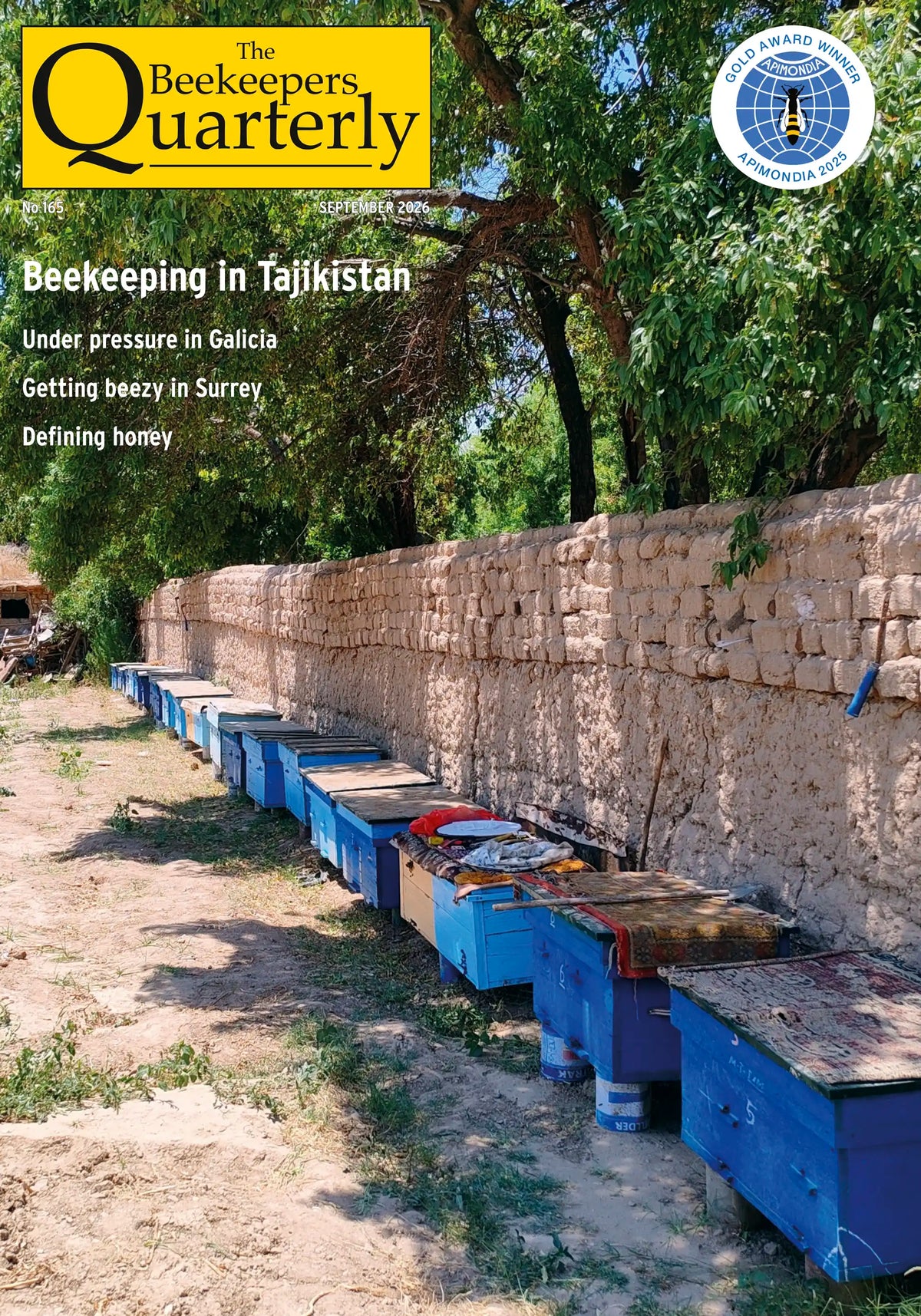 The Beekeepers Quarterly