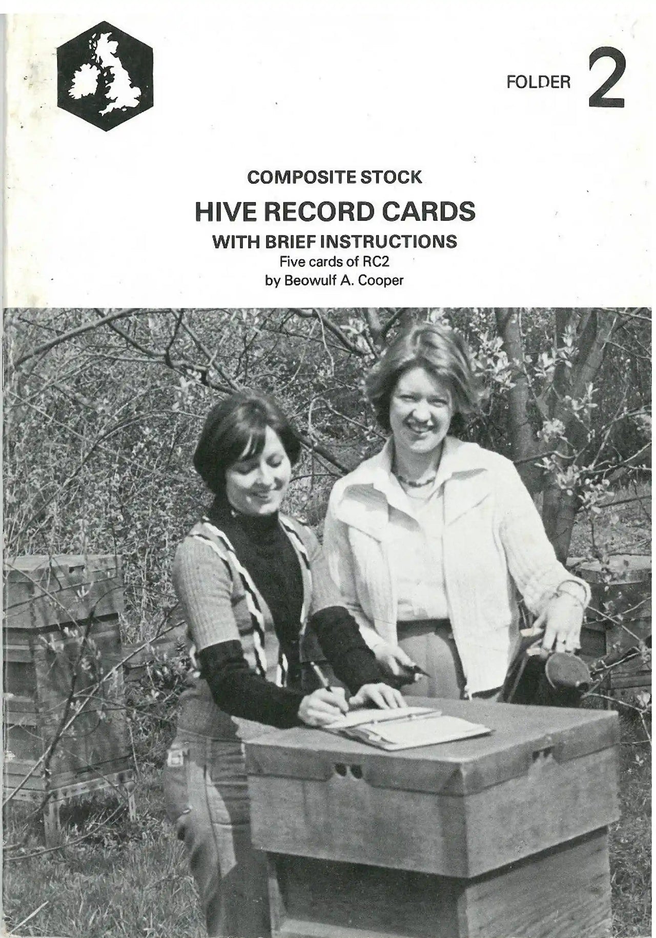 Hive Record Cards by Cooper