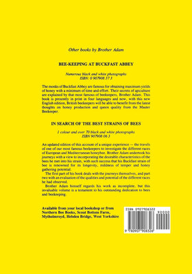 Breeding the Honeybee by Brother Adam
