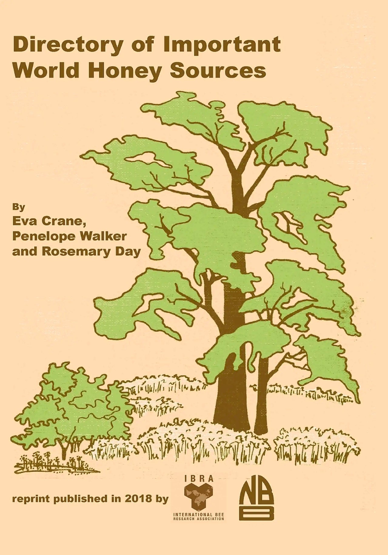 Directory of Important World Honey Sources by Eva Crane, Penelope Walker & Rosemary Day