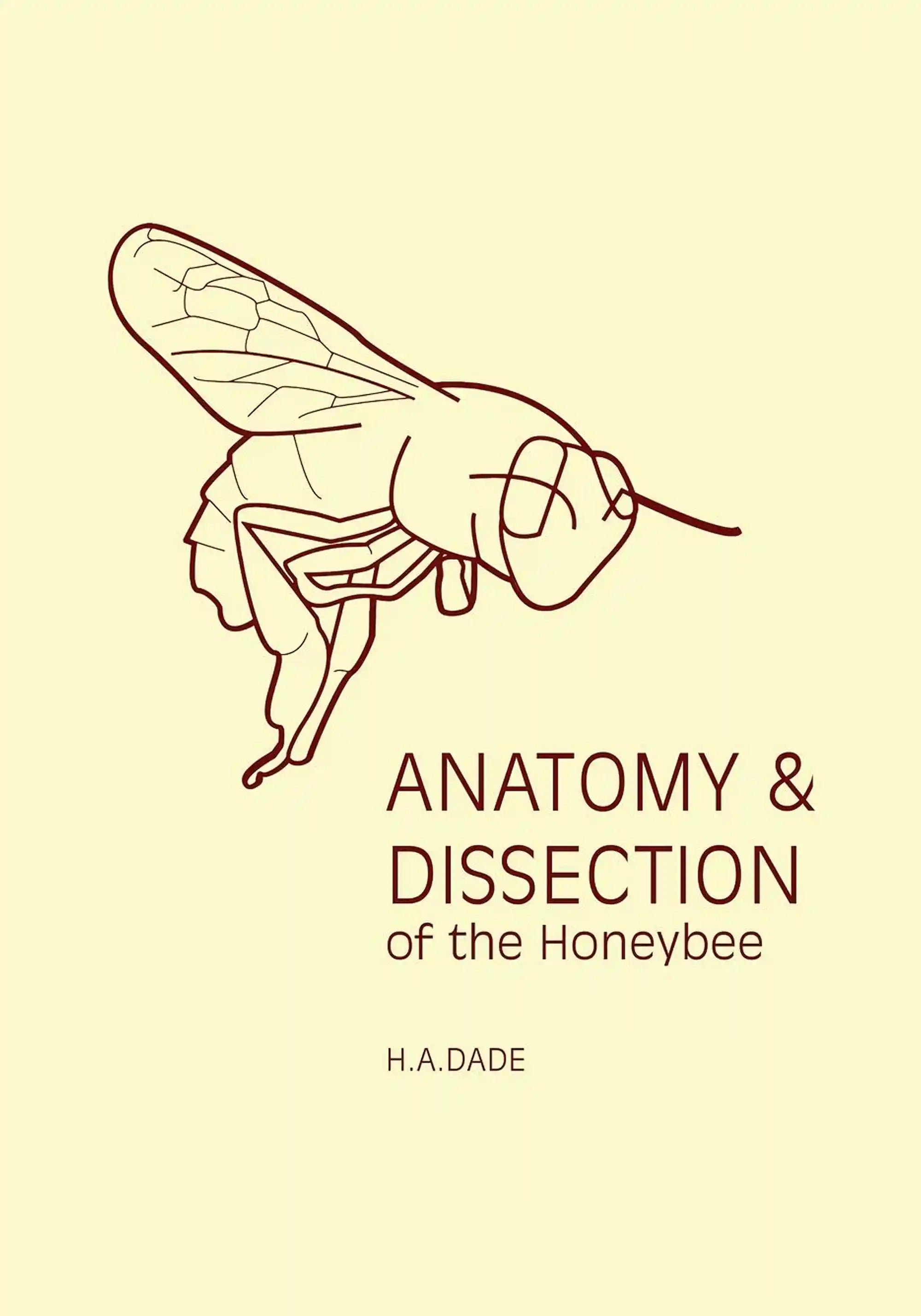 Anatomy & Dissection of the Honeybee, Dade - NORTHERN BEE BOOKS