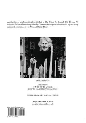 How to Make Beeswax Candles by Clara Furness