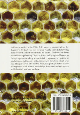 The Beginner's Bee Book by Ted Hooper