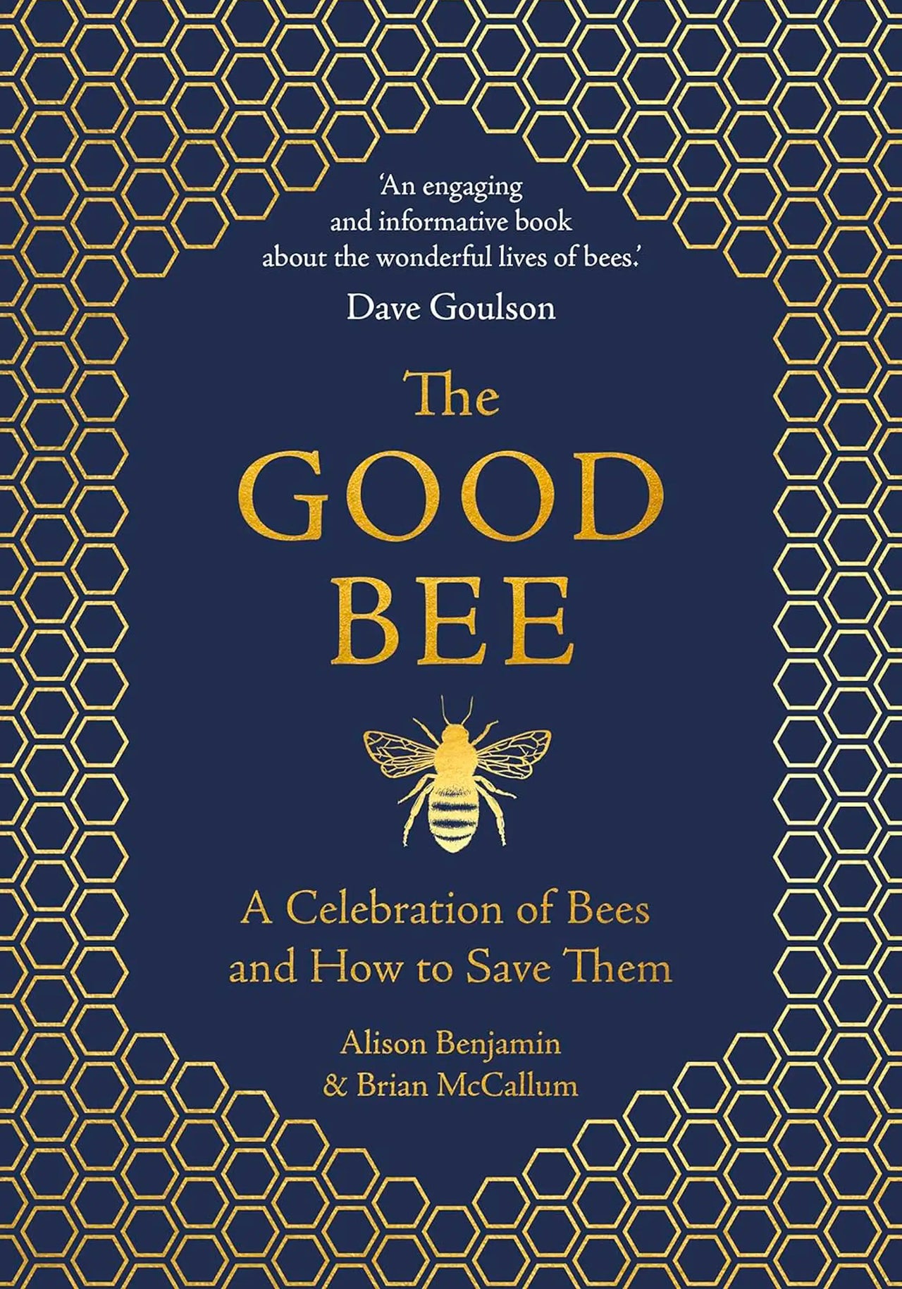 The Good Bee by Alison Benjamin & Brian McCallum