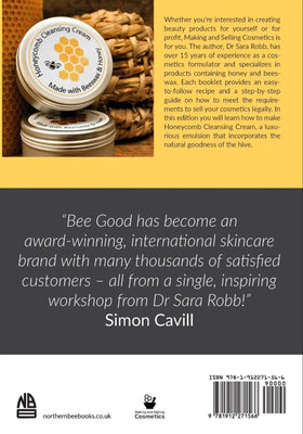 Making and Selling Cosmetics: Honeycomb Cleansing Cream by Sara Robb
