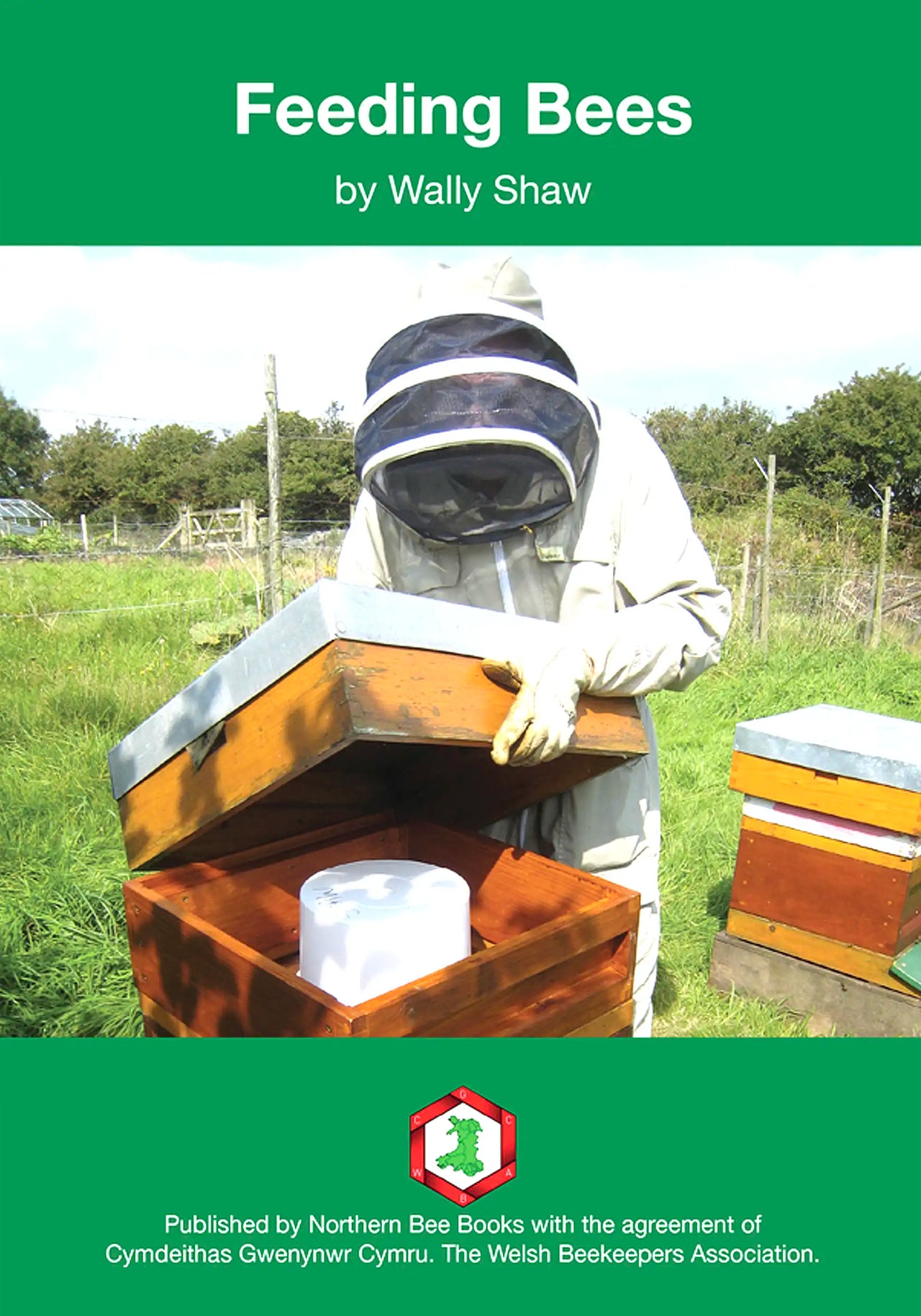 Feeding Bees by Wally Shaw