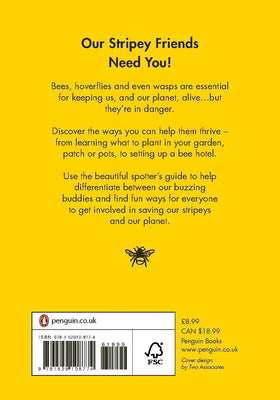 Plant Trees, Sow Seeds, Save The Bees by Nicola Bradbear