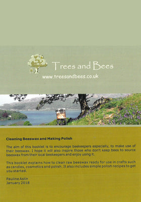 Cleaning Beeswax and Making Polish by Pauline Aslin