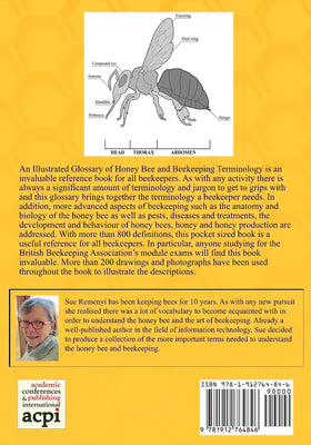 An Illustrated Glossary of Honey Bee and Beekeeping Terminology by Sue Remenyi
