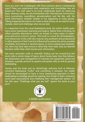 Beekeeping: Challenge what you are told by Roger Patterson