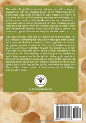The Teaching Apiary by Roger Patterson
