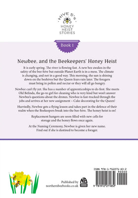 Newbee, and the Beekeepers' Honey Heist by S. T. Dempster
