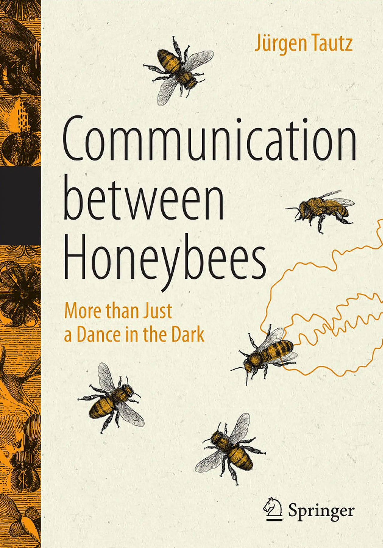 Communication Between Honeybees by Jürgen Tautz