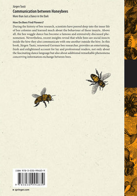 Communication Between Honeybees by Jürgen Tautz