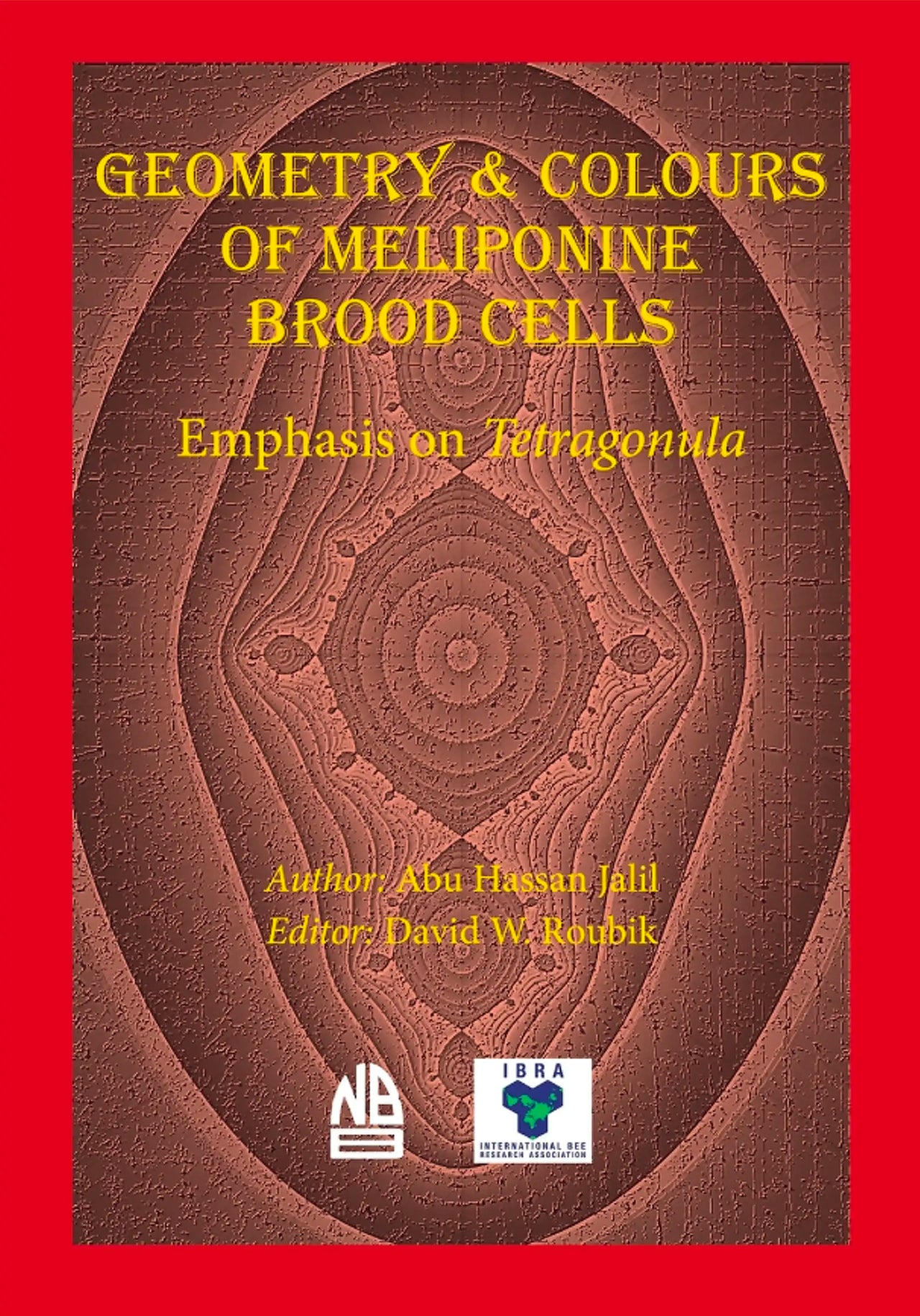 Geometry & Colours of Meliponine Brood Cells by Abu Hassan Jalil