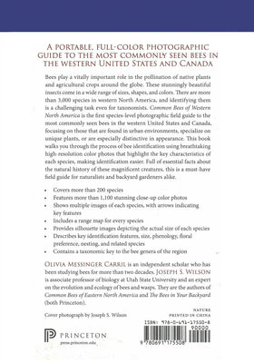 Common Bees of Western North America by Olivia Messenger Carril & Joseph S. Wilson