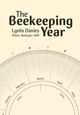 The Beekeeping Year by Lynfa Davies NDB