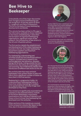 Bee Hive to Beekeeper by Andrew Gibb & Ann Harman