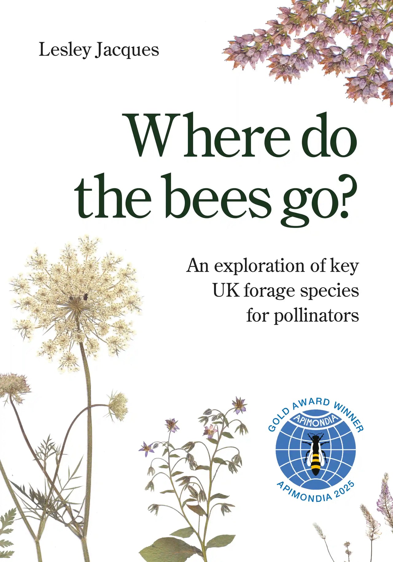 Where do the Bees Go? by Lesley Jacques NDB