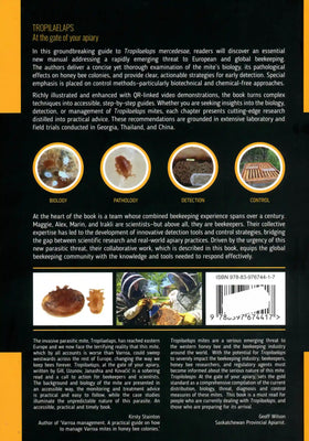 Tropilaelaps: At the gate of your apiary by Maggie Gill, Aleksander Uzunov, Irakli Janashia & Marin Kovačić