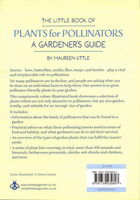 The Little Book of Plants for Pollinators by Maureen Little