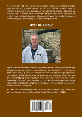 Hoe de bijen het varroaprobleem oplossen by Steve Riley