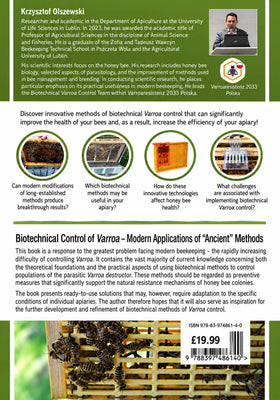 Biotechnical Control of Varroa by Krzysztof Olszewski