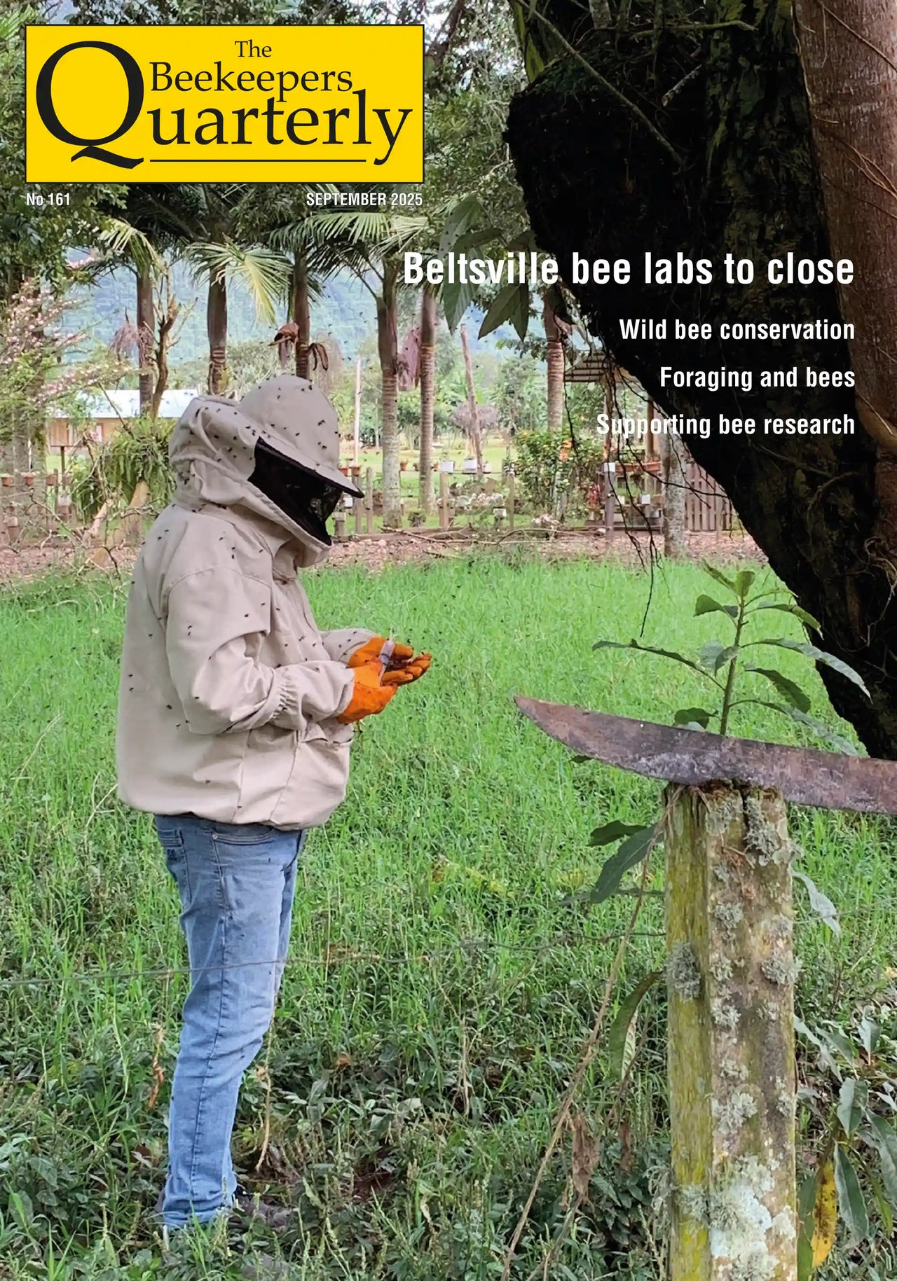 The Beekeepers Quarterly
