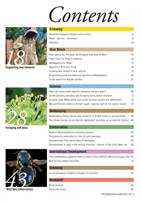 The Beekeepers Quarterly