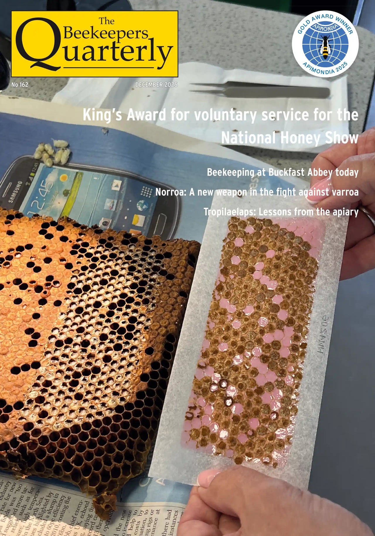 The Beekeepers Quarterly