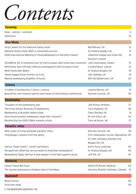 The Beekeepers Quarterly