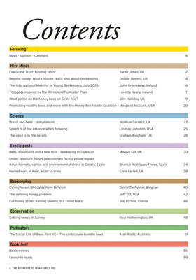 The Beekeepers Quarterly